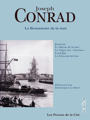 cover image of Le romancier de la mer--Année de la mer 2024-2025